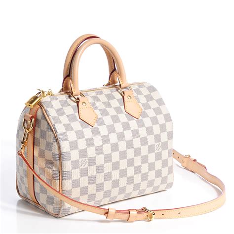 louis vuitton speedy 25 bandouliere damier azur|speedy 25 bandouliere empreinte.